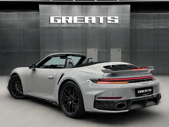 2026 Porsche 911 Turbo S VIII (992) Рестайлинг, серый, 42745000 рублей - вид 15