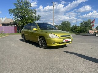 2001 Kia Rio I, зелёный, 180000 рублей, вид 2