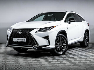 2019 Lexus RX 300 IV, белый, 4249000 рублей, вид 1