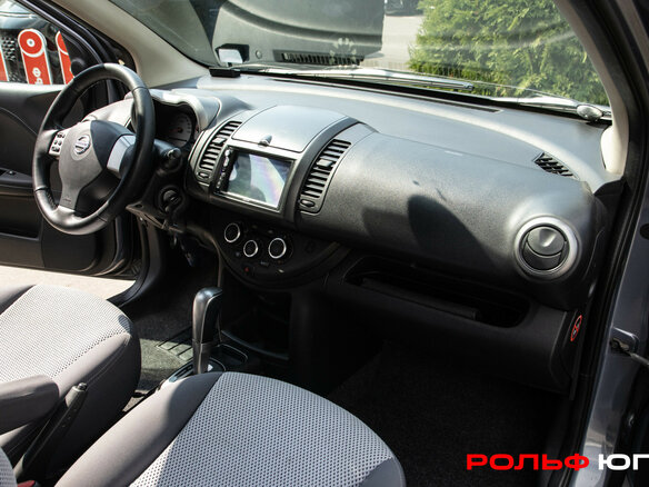 2008 Nissan Note I Рестайлинг, серый - вид 7