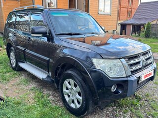 2010 Mitsubishi Pajero IV, чёрный, 1650000 рублей, вид 1