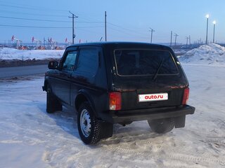 2022 Lada (ВАЗ) Niva Legend Euro-2 I, чёрный, 700000 рублей, вид 5