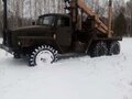 1992 Урал 4320, зелёный, 800000 рублей - вид 6