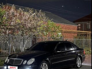 2008 Mercedes-Benz E-Класс 230 III (W211, S211) Рестайлинг, чёрный, 940000 рублей, вид 2