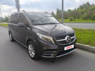 2021 Mercedes-Benz V-Класс Long 250 d длинный III (W447) Рестайлинг, серый, 6800000 рублей, вид 2
