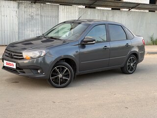 2019 Lada (ВАЗ) Granta I Рестайлинг, серый, 500000 рублей, вид 1