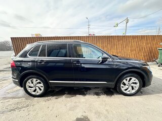 2021 Volkswagen Tiguan II Рестайлинг, чёрный, 3500000 рублей, вид 3