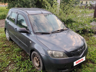 2003 Mazda 2 I (DY), серый, 280000 рублей, вид 1
