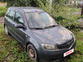 2003 Mazda 2 I (DY), серый, 280000 рублей