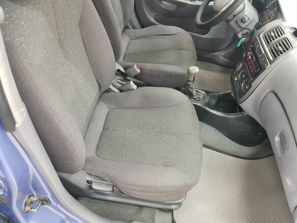 2007 Hyundai Accent ТагАЗ II, фиолетовый - вид 12