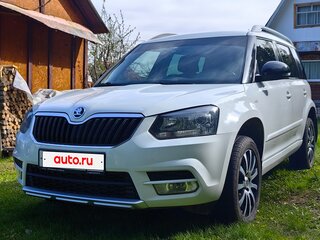 2016 Skoda Yeti I Рестайлинг, белый, 1110000 рублей, вид 1