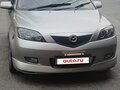 2004 Mazda 2 I (DY), серый, 370000 рублей