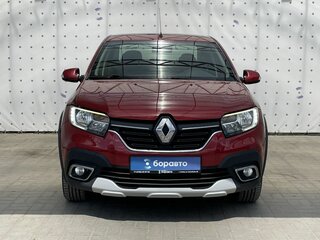 2019 Renault Logan Stepway II Рестайлинг, красный, 1340000 рублей, вид 2