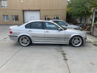 1999 BMW 3 серии 320i IV (E46), серебристый, 720000 рублей, вид 5