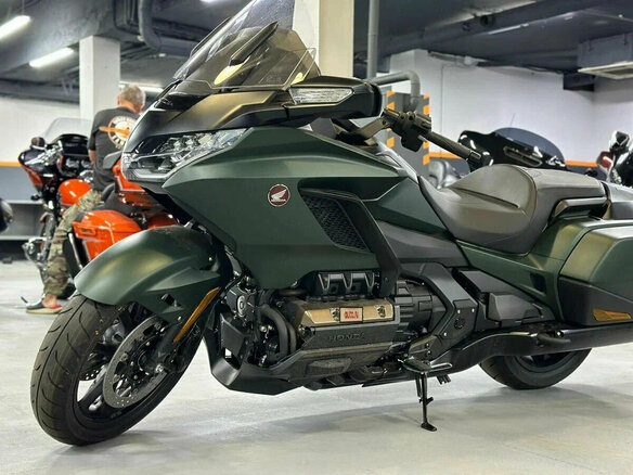 2025 Honda GL 1800 Gold Wing, зелёный, 3650000 рублей - вид 5