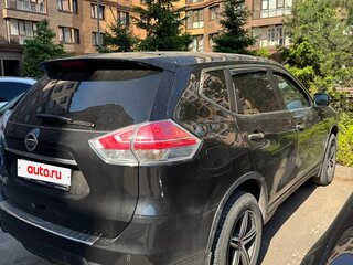 2015 Nissan X-Trail III, чёрный, 1350000 рублей, вид 3