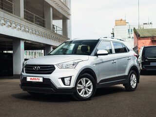 2016 Hyundai Creta I, серебристый, 1290000 рублей, вид 4