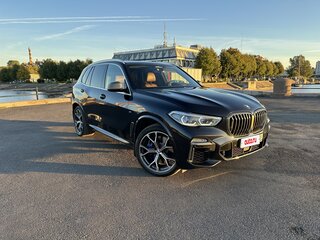 2019 BMW X5 M50d IV (G05/G18), чёрный, 5880000 рублей, вид 1