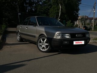 1988 Audi 80 IV (B3), серый, 370000 рублей, вид 3