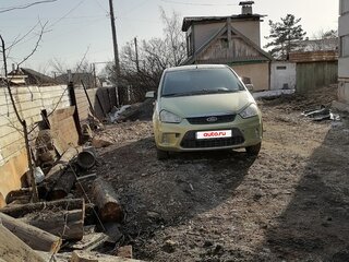 2007 Ford C-MAX I Рестайлинг, зелёный, 490000 рублей, вид 2