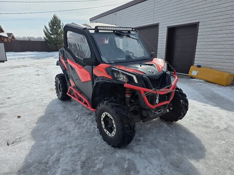 2018 BRP Can-Am Maverick Trail, красный, 1590000 рублей, вид 1