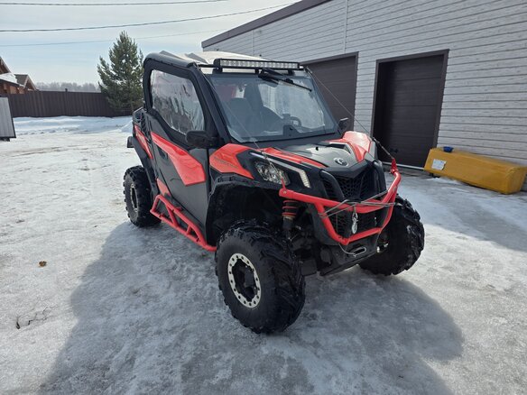 2018 BRP Can-Am Maverick Trail, красный, 1590000 рублей