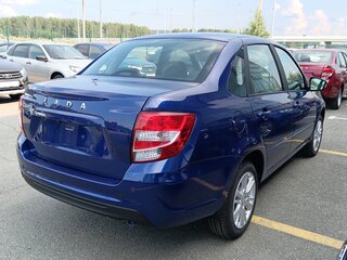 2026 Lada (ВАЗ) Granta I Рестайлинг, синий, 1208000 рублей, вид 5