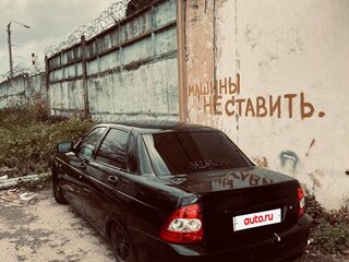2012 Lada (ВАЗ) Priora I, синий, 320000 рублей, вид 2