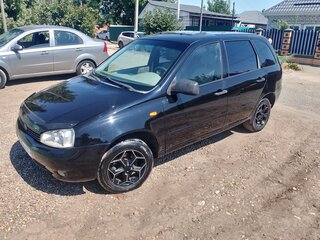 2010 Lada (ВАЗ) Kalina I, чёрный, 265000 рублей, вид 1