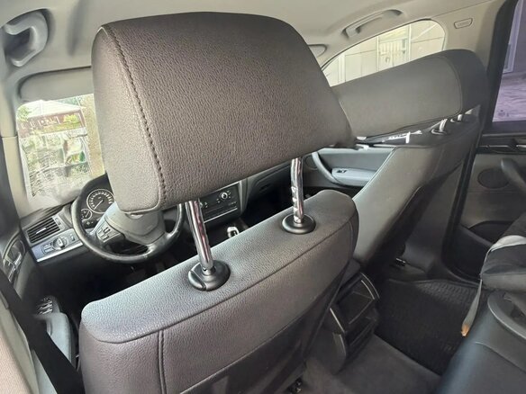 2014 BMW X3 20i xDrive II (F25) Рестайлинг, чёрный - вид 8