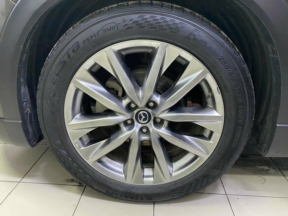 2017 Mazda CX-9 II, коричневый, 2490000 рублей - вид 3
