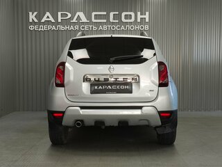 2016 Renault Duster I Рестайлинг, серебристый, 890000 рублей, вид 4
