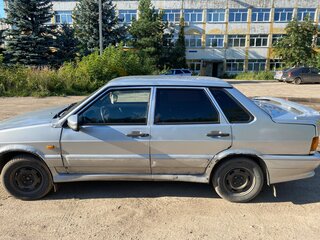 2004 Lada (ВАЗ) 2115, серый, 50000 рублей, вид 2