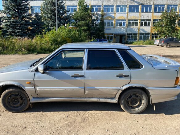 2004 Lada (ВАЗ) 2115, серый - вид 1