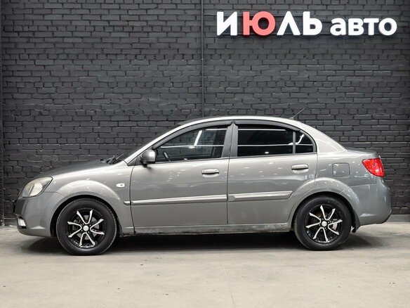 2010 Kia Rio II Рестайлинг, серый, 370000 рублей - вид 7