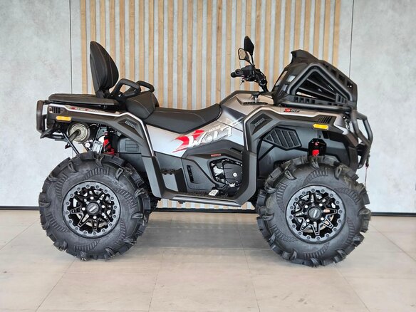 2026 Loncin XWolf 1000 Mud, серый, 1469000 рублей - вид 6