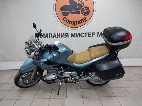 2002 BMW R 1150 R, голубой, 425000 рублей, вид 2