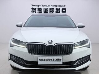 2024 Skoda Superb III Рестайлинг, белый, 4140025 рублей, вид 2
