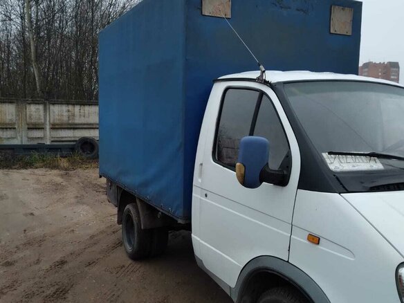 2004 ГАЗ ГАЗель (3302), белый, 650000 рублей - вид 2