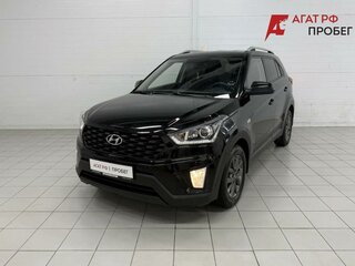 2021 Hyundai Creta I Рестайлинг, чёрный, 1870000 рублей, вид 1