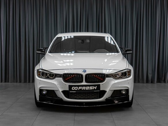 2012 BMW 3 серии 328i VI (F3x), белый, 1939000 рублей - вид 2
