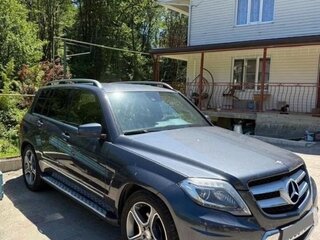 2012 Mercedes-Benz GLK-Класс 300 I (X204) Рестайлинг, серый, 1800000 рублей, вид 3