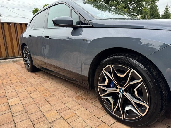 2022 BMW iX M60 I (I20), серый, 6790000 рублей - вид 10