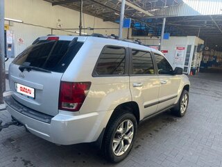2006 Jeep Grand Cherokee III (WK), серебристый, 995000 рублей, вид 3