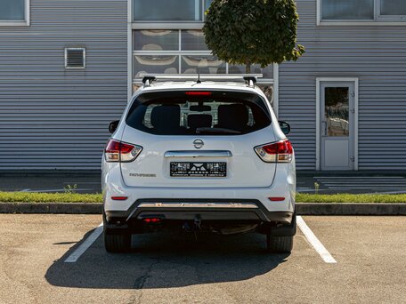 2015 Nissan Pathfinder IV, белый, 1499000 рублей, вид 5