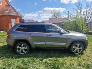 2012 Jeep Grand Cherokee IV (WK2), серебристый, 1900000 рублей, вид 3