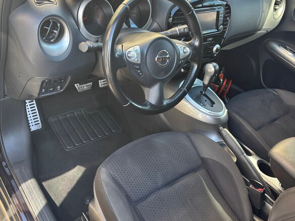 2013 Nissan Juke I, фиолетовый, 1250000 рублей - вид 8
