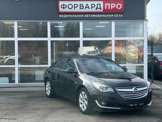 Opel Insignia I Рестайлинг