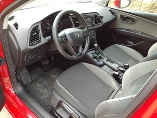 2013 SEAT Leon III, красный, 755000 рублей, вид 5