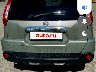 2010 Nissan X-Trail II Рестайлинг, зелёный, 1650000 рублей, вид 4